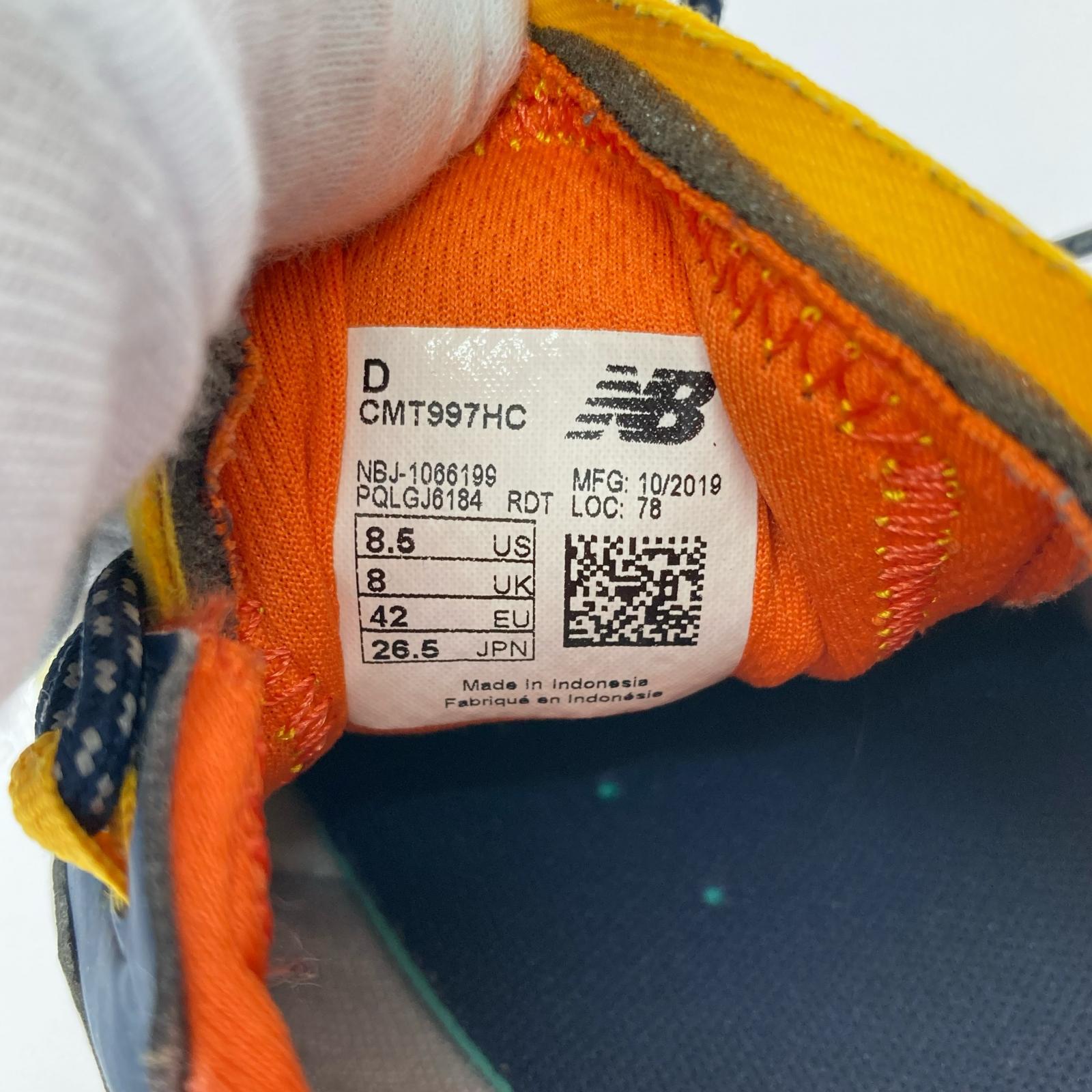 スニーカー 26.5/CMT997HC 26.5cm (US8 1/2 UK8 EU43) ベージュ