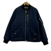ジャケット NEW STYLE MA-1 L ネイビー
