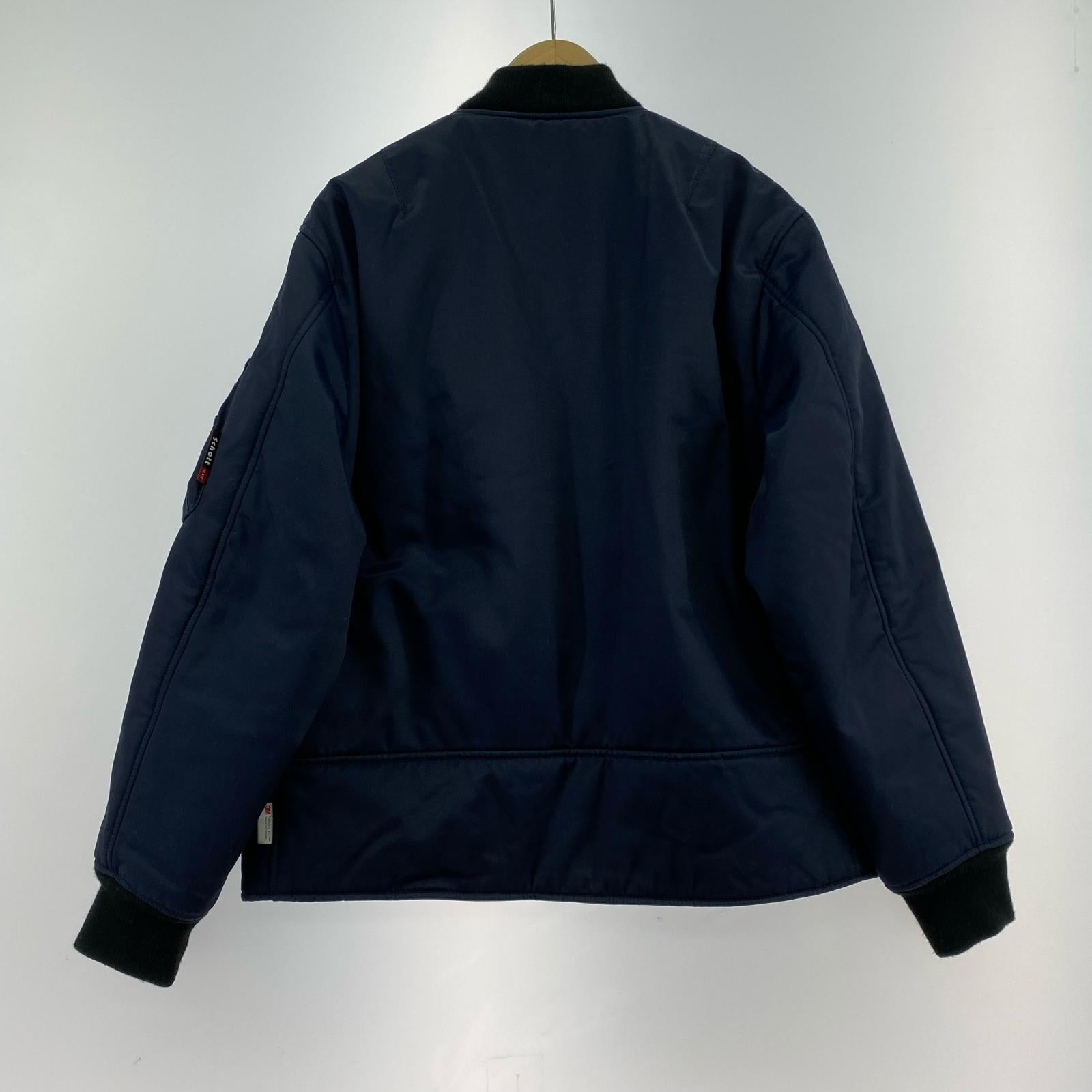 ジャケット NEW STYLE MA-1 L ネイビー