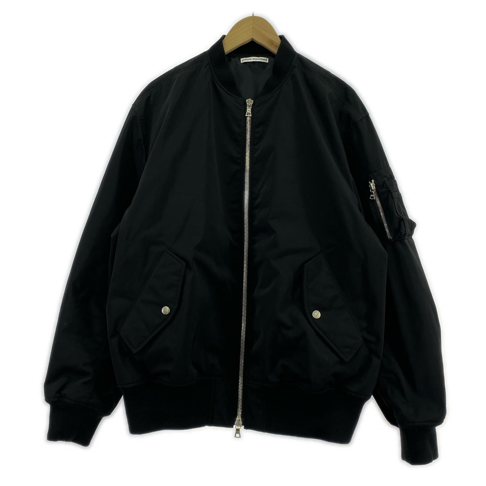 ジャケット FLIGHT JACKET 4 ブラック
