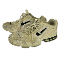スニーカー NIKE×STUSSY AIR ZOOM SPIRIDON CG 2 WHT 27.5cm (US9 1/2 UK9 EU45)