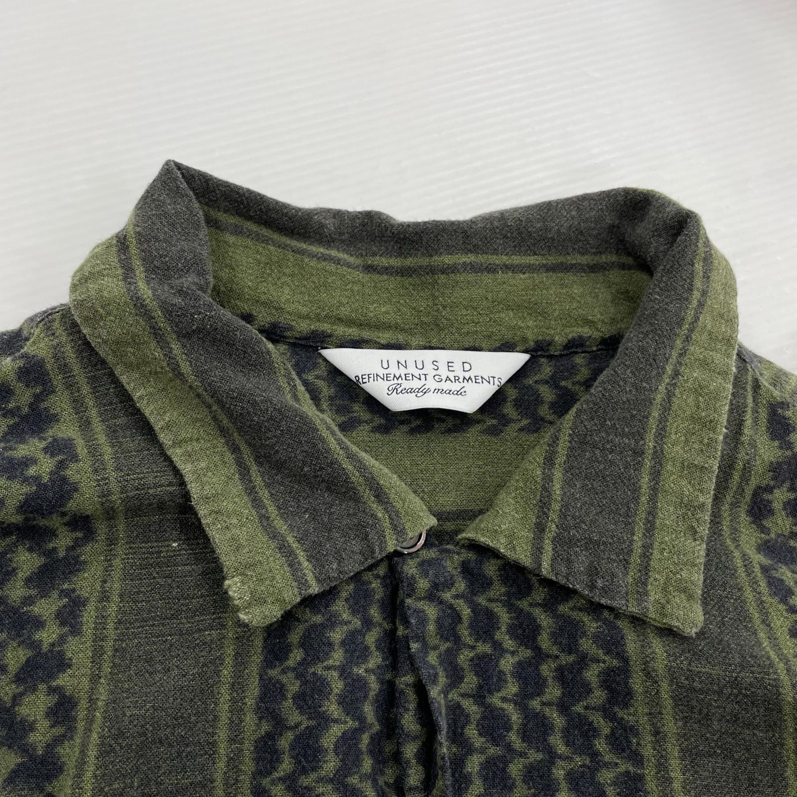 長袖シャツ LONG SLEEVE AFGHAN PRINT SHIRT