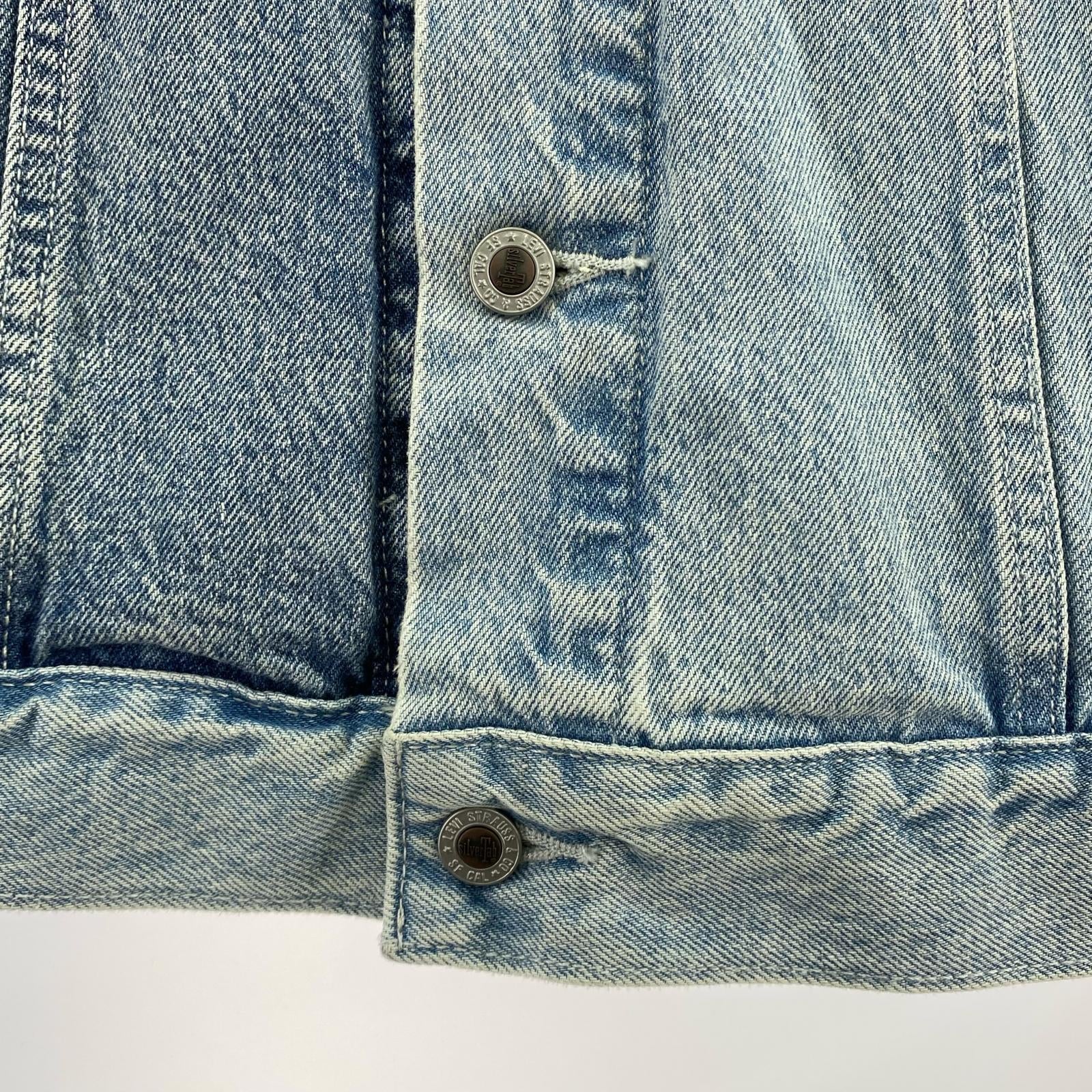 デニムジャケット SILVER TAB デニムジャケット (M) M ブルー