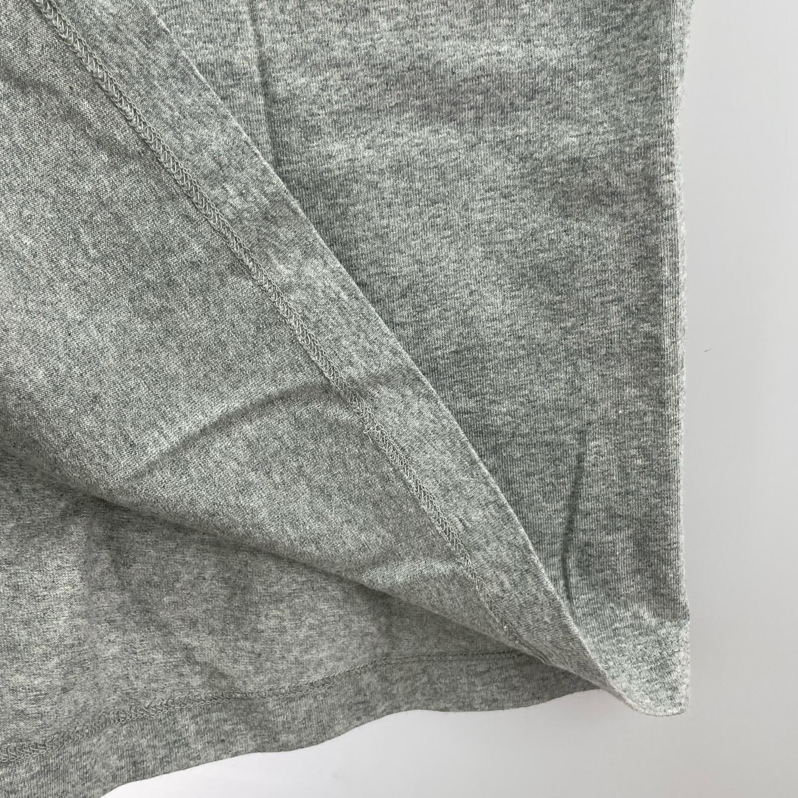半袖Tシャツ コラボ無地Tee グレー グレー