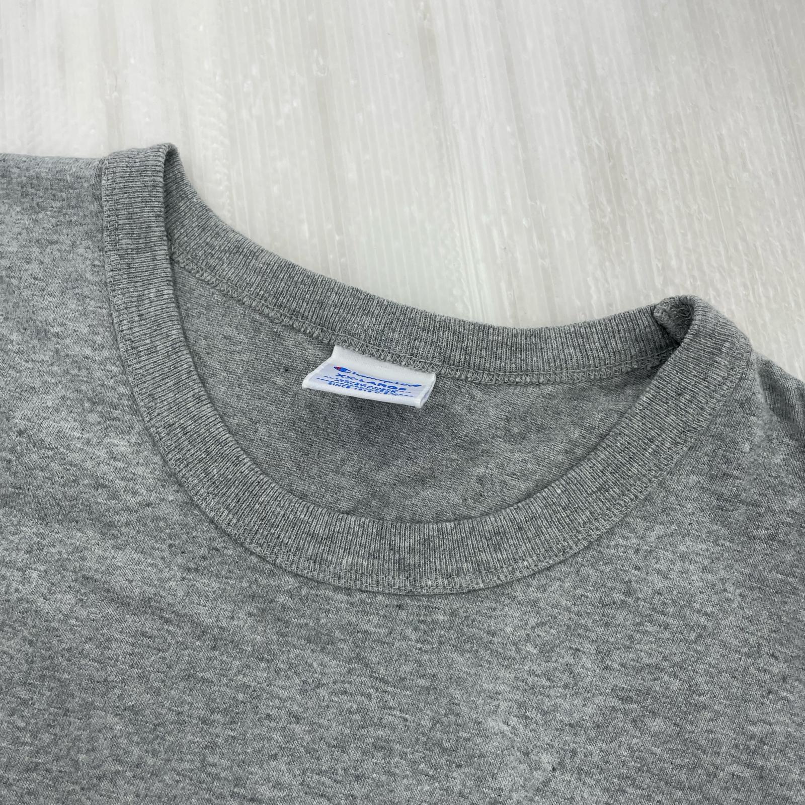 半袖Tシャツ コラボ無地Tee グレー グレー