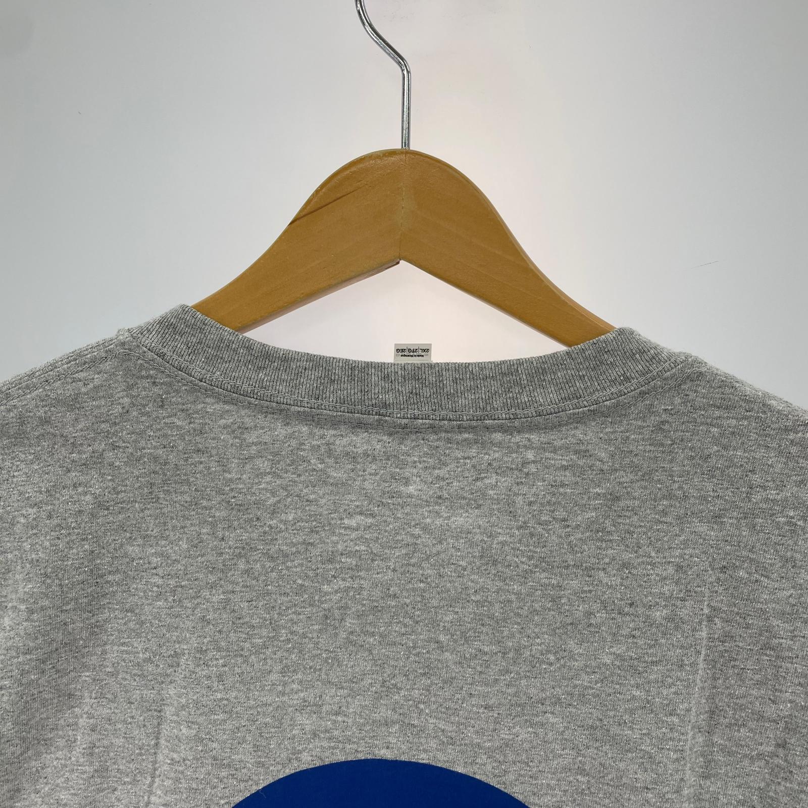 半袖Tシャツ ALWAYTH プリントTee 2XL グレー グレー