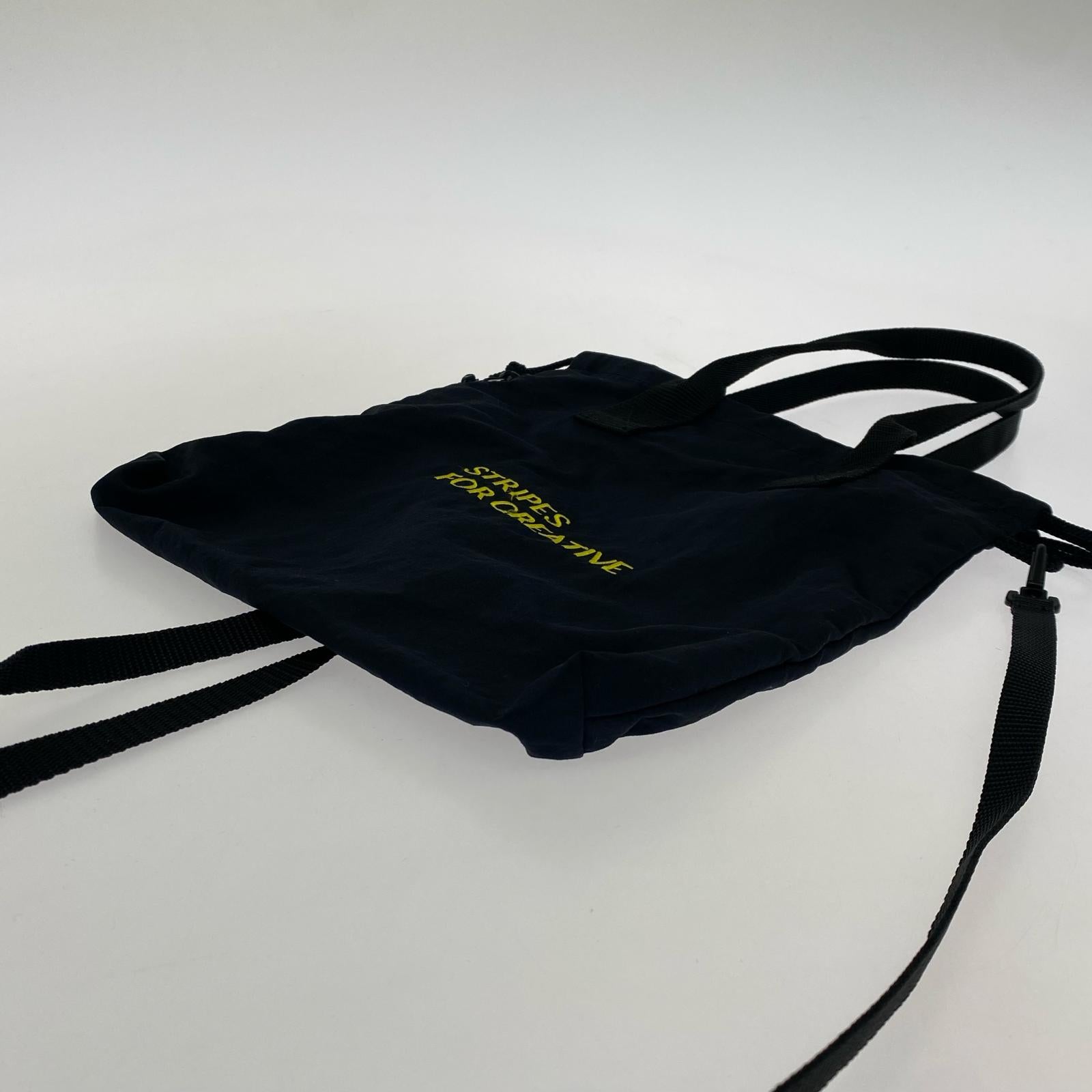 ショルダーバッグ Stripes For Creative SFC OG CAMO SMALL SHOULDER BAG 黄×黒