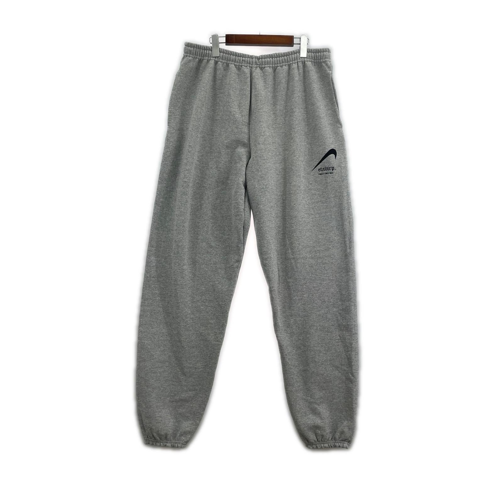 パンツ etabirp REVERSE ETAVIRP SWEAT PANT サイズXL グレー グレー