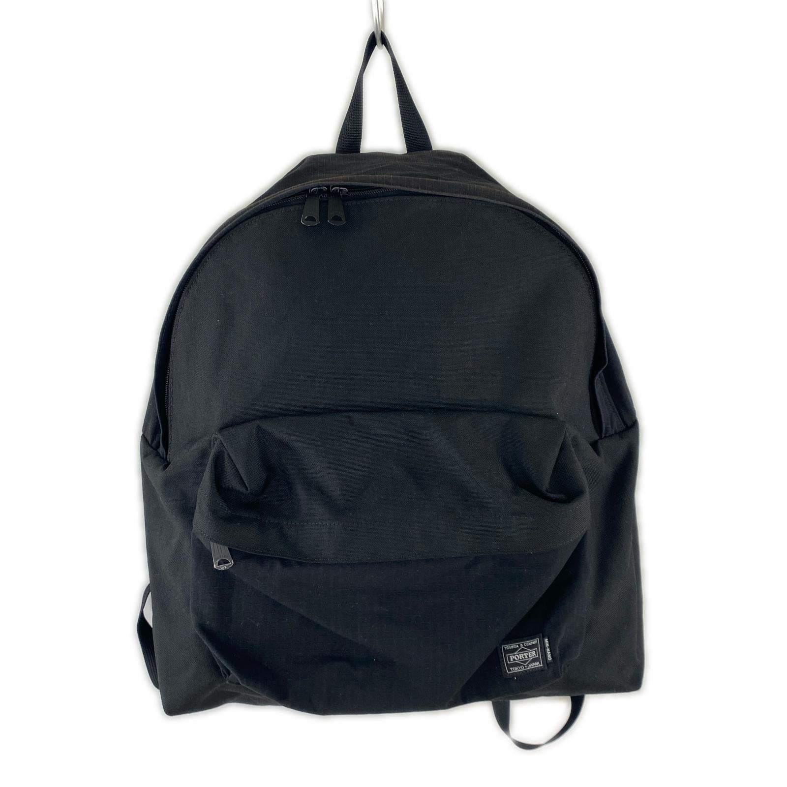 リュック・デイパック PORTER×MIN-NANO Backpack バックパック 黒 ブラック
