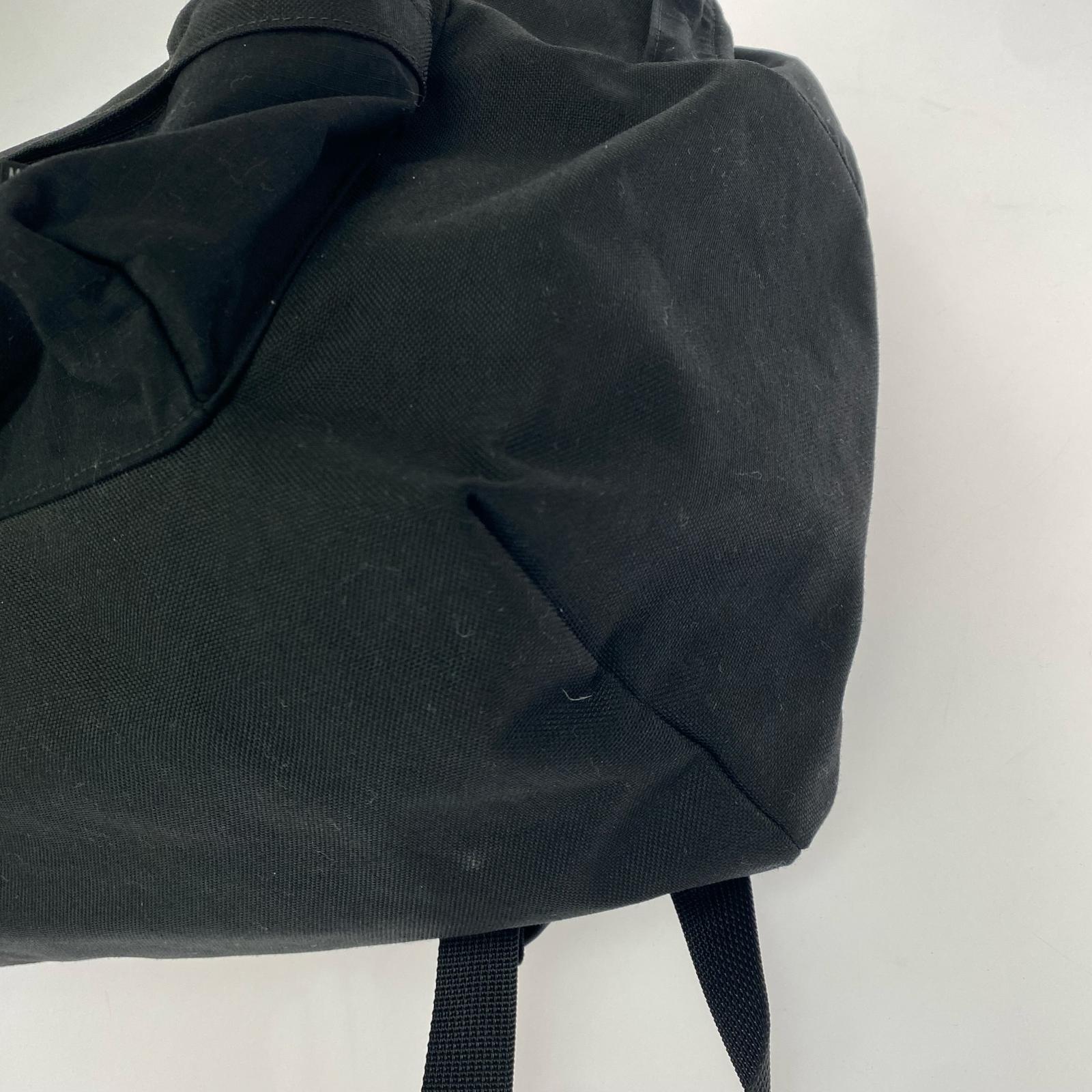 リュック・デイパック PORTER×MIN-NANO Backpack バックパック 黒 ブラック