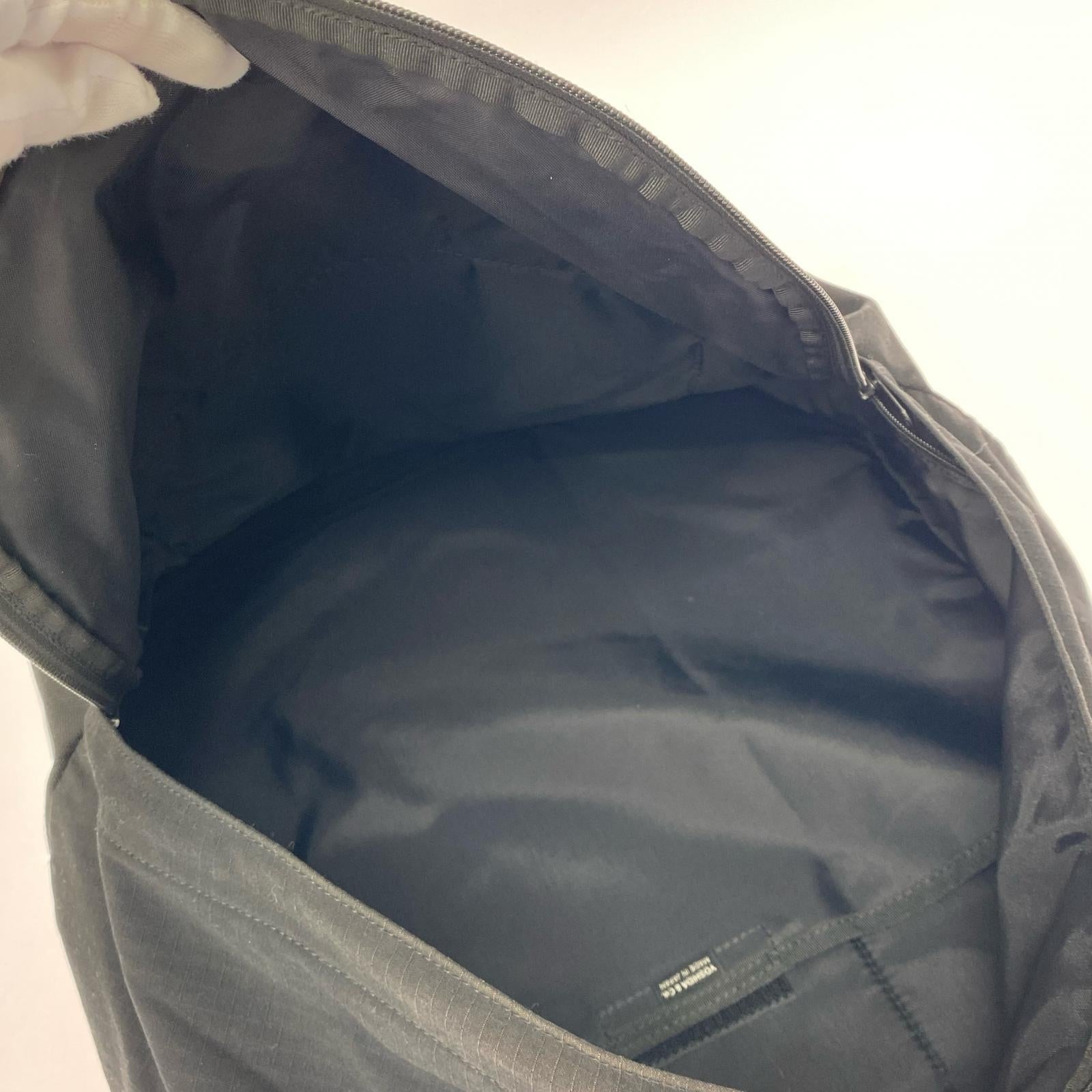 リュック・デイパック PORTER×MIN-NANO Backpack バックパック 黒 ブラック