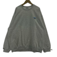 スウェット THE HC Court Sweat 胸刺繍スウェット グレー