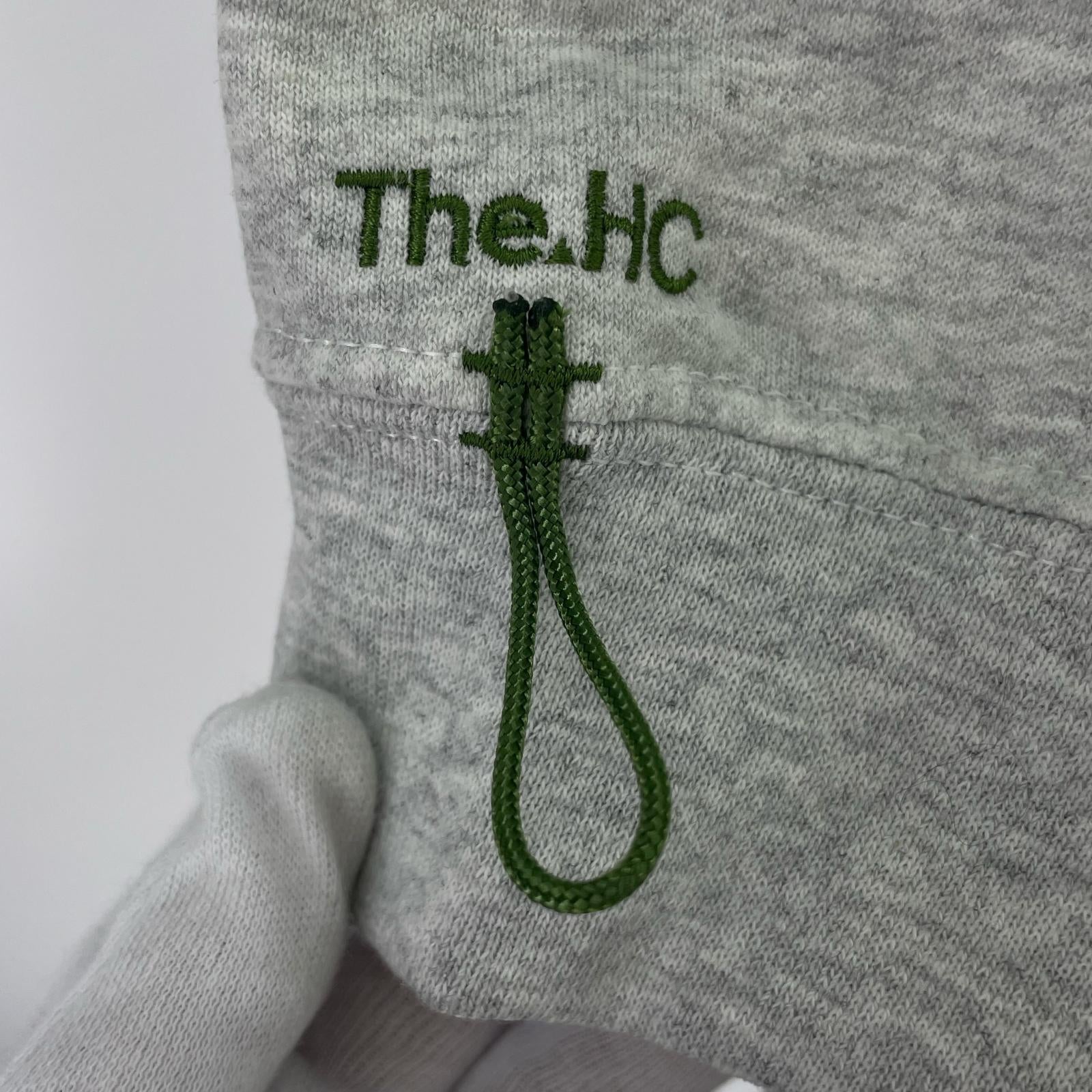 スウェット THE HC Court Sweat 胸刺繍スウェット グレー