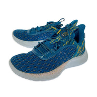 スニーカー UNDER ARMOUR Curry Flow 9 2974 27.0cm 27cm (US9 UK8 1/2 EU44) ブルー