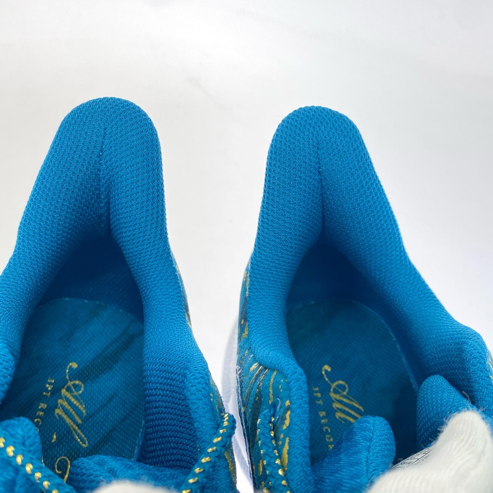 スニーカー UNDER ARMOUR Curry Flow 9 2974 27.0cm 27cm (US9 UK8 1/2 EU44) ブルー
