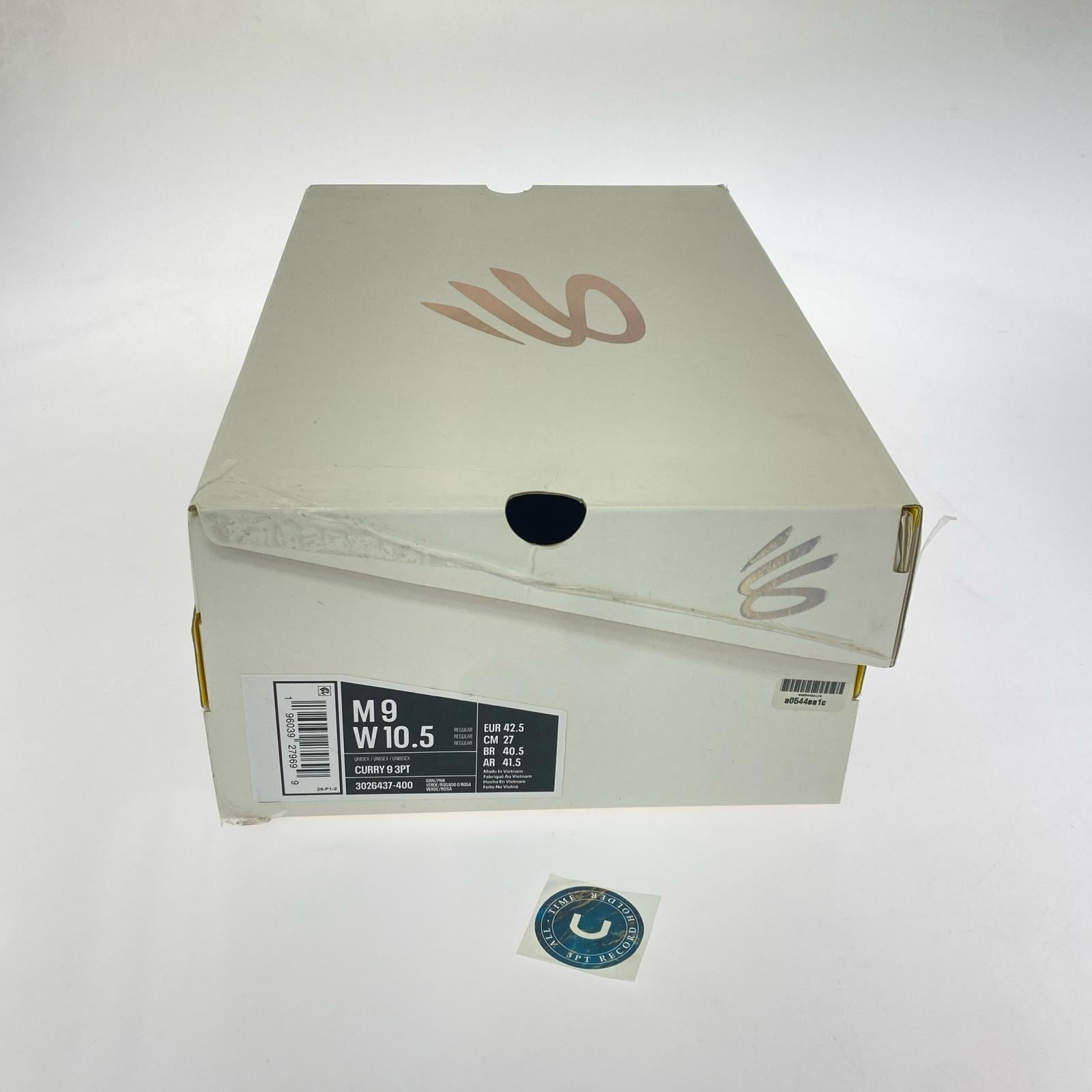 スニーカー UNDER ARMOUR Curry Flow 9 2974 27.0cm 27cm (US9 UK8 1/2 EU44) ブルー