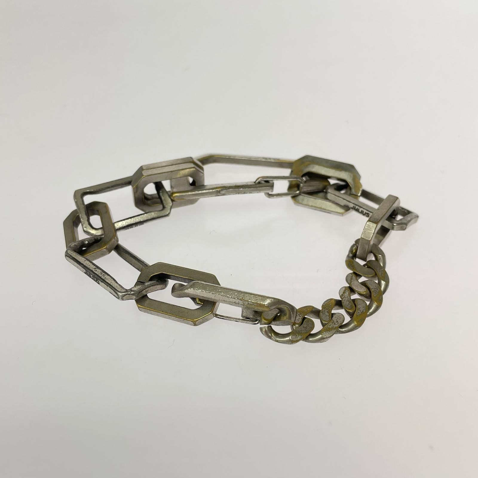ブレスレット 23SS チェーンブレスレット シルバー