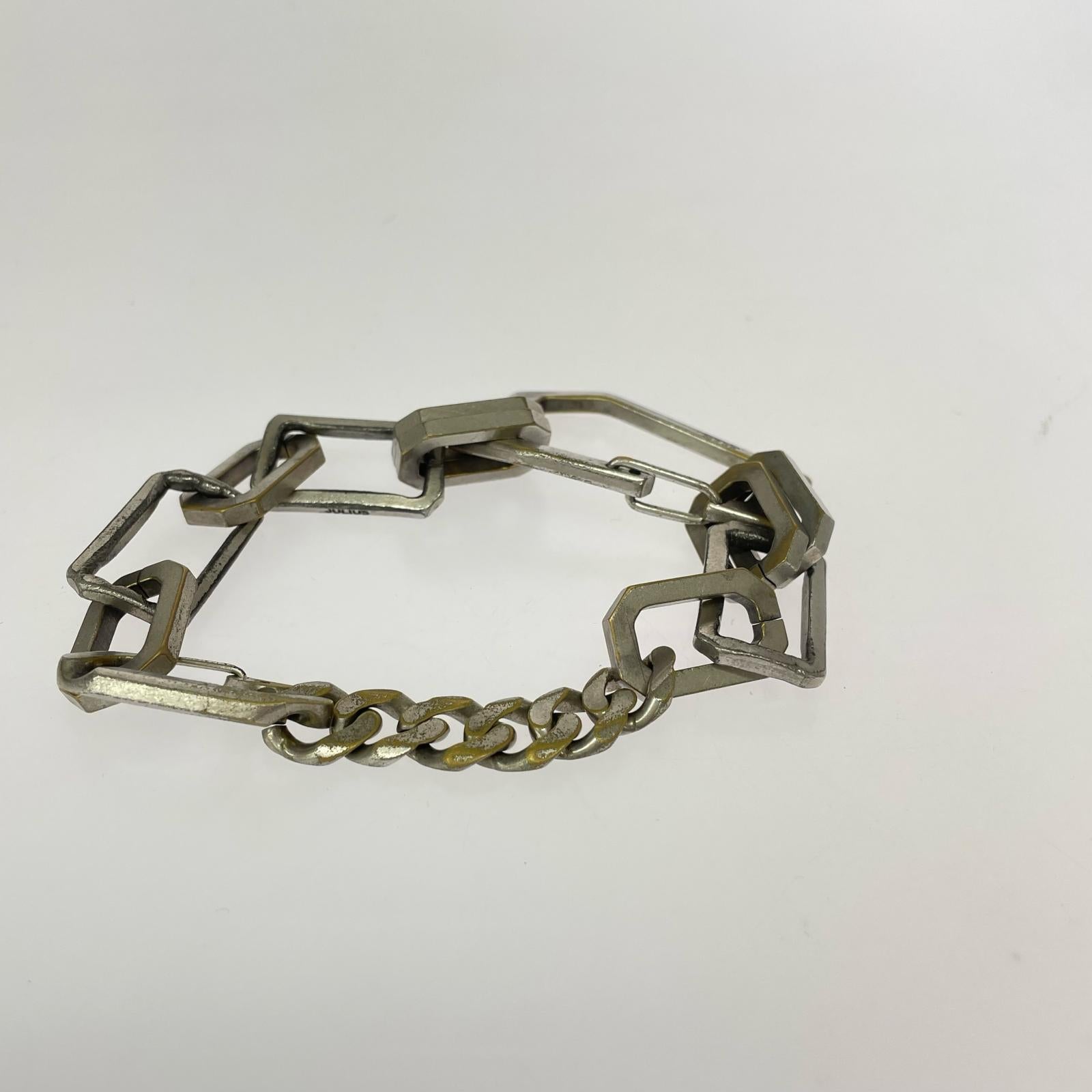 ブレスレット 23SS チェーンブレスレット シルバー