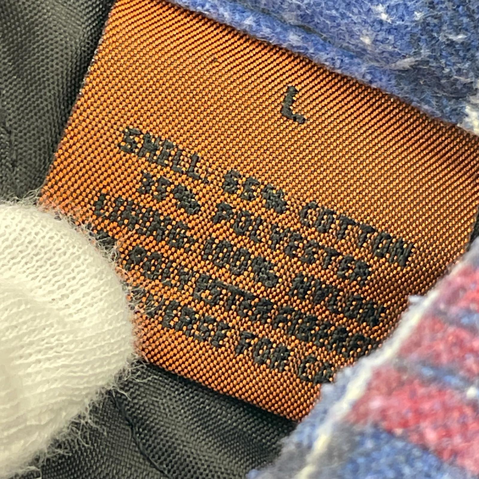 長袖シャツ 90s頃 FIELDMASTER 裏キルティングネルシャツ L ブルー