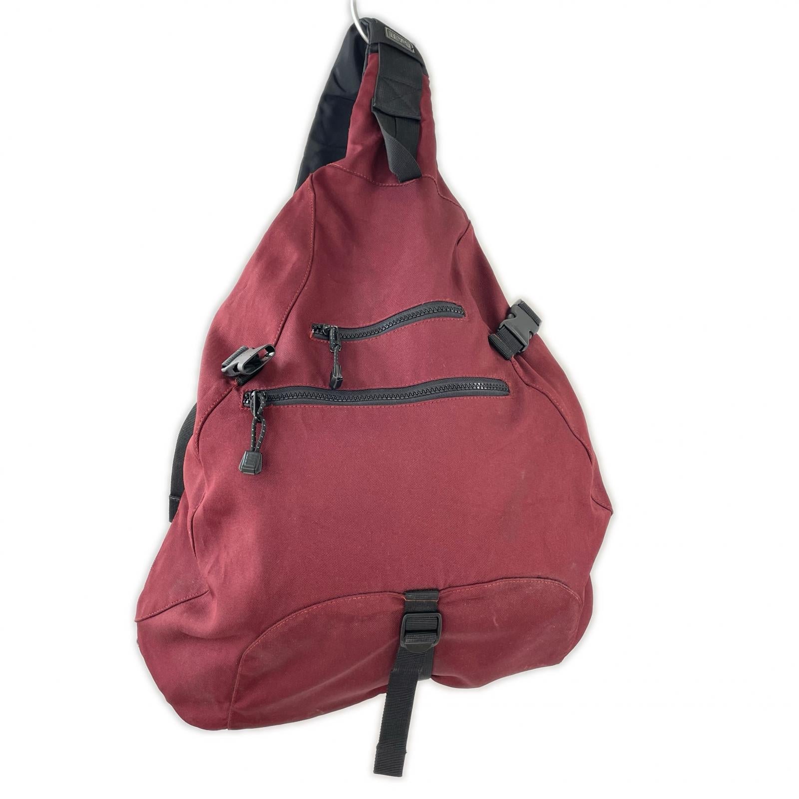 ボディバッグ OLDGAP スリングバッグ レッド