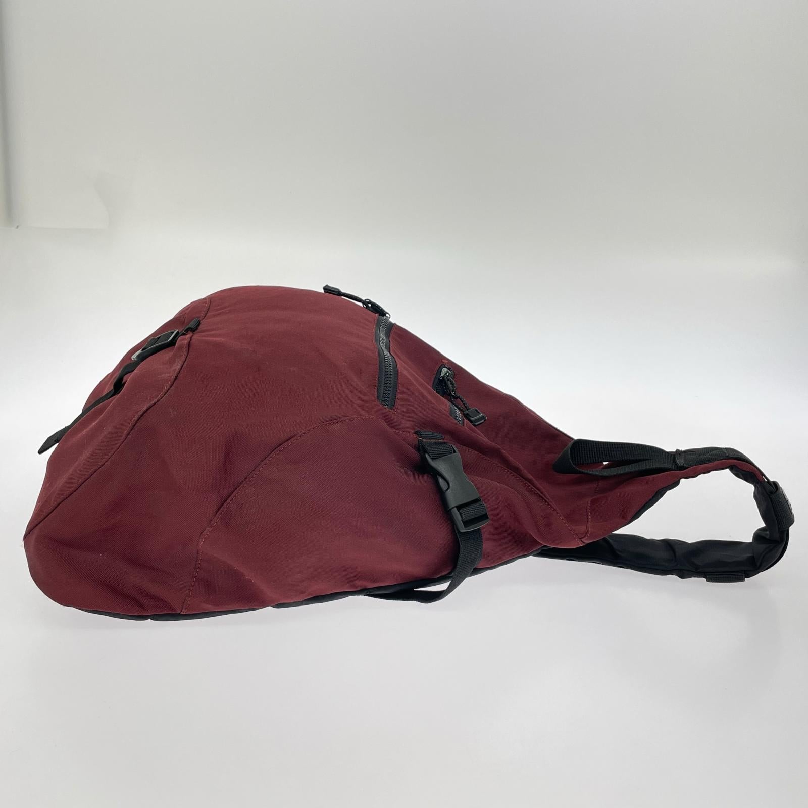 ボディバッグ OLDGAP スリングバッグ レッド