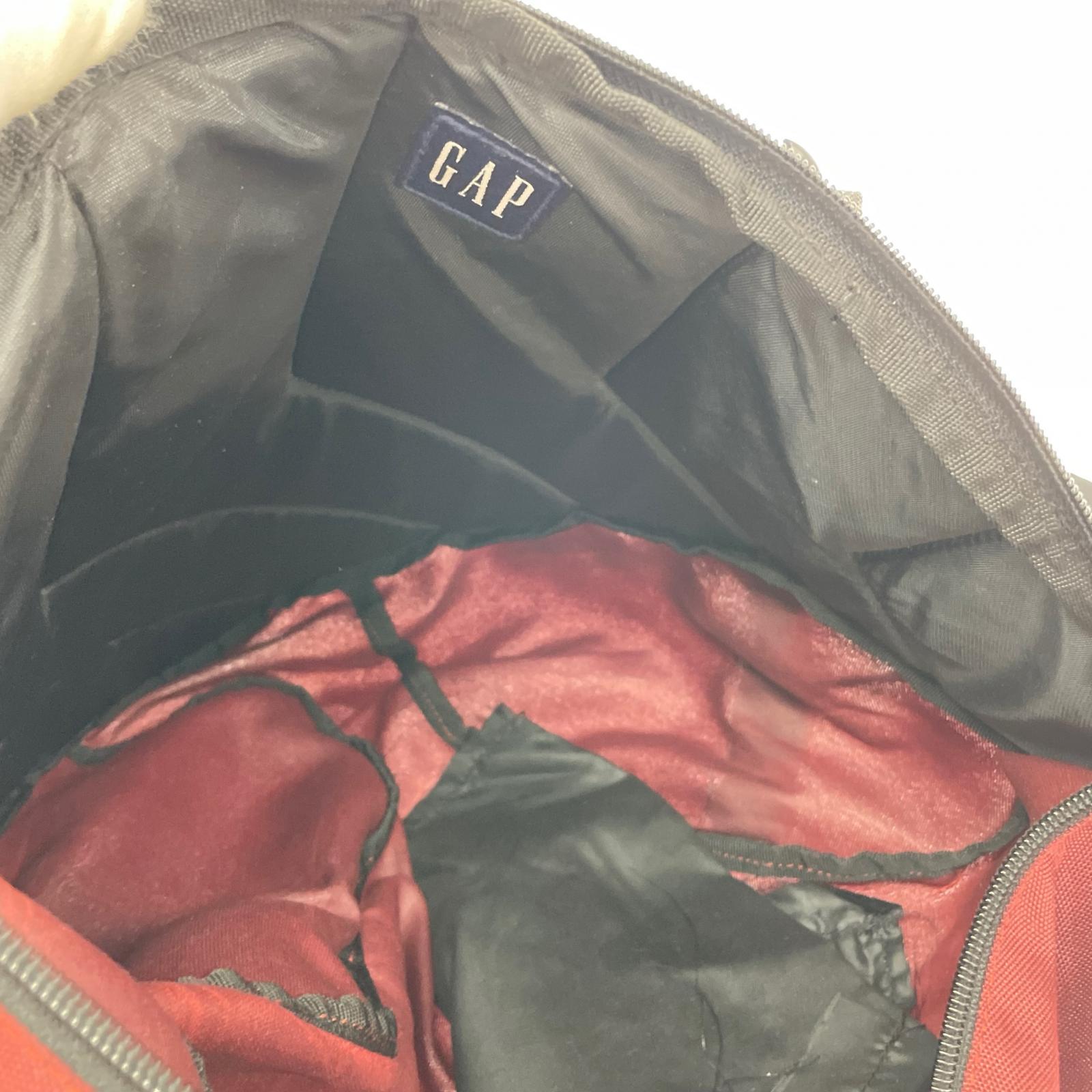 ボディバッグ OLDGAP スリングバッグ レッド