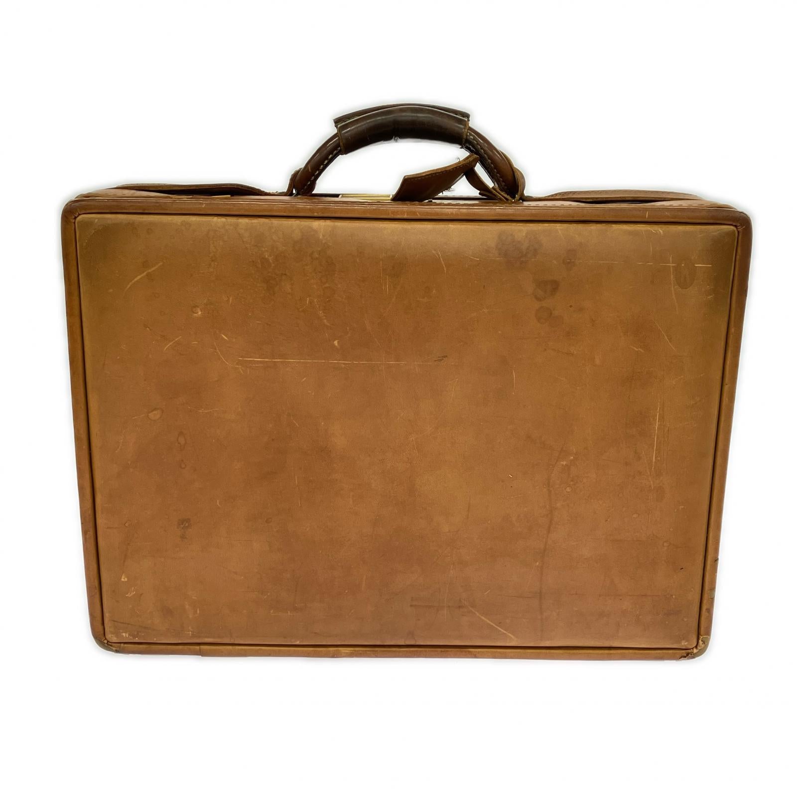 ブリーフケース HARTMANN LUGGAGE トランクキャリー ブラウン