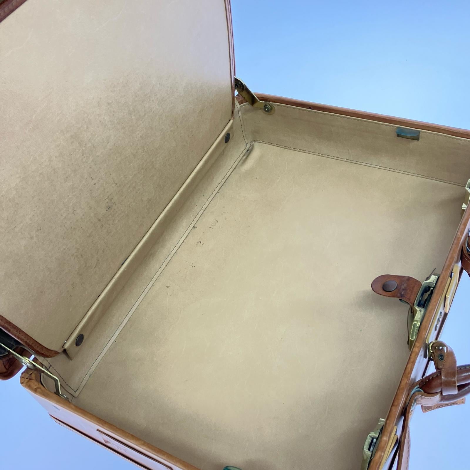 ブリーフケース HARTMANN LUGGAGE トランクキャリー ブラウン