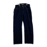 デニムパンツ WWII 11.5oz Wide Denim Pants One Wash 38 ネイビー