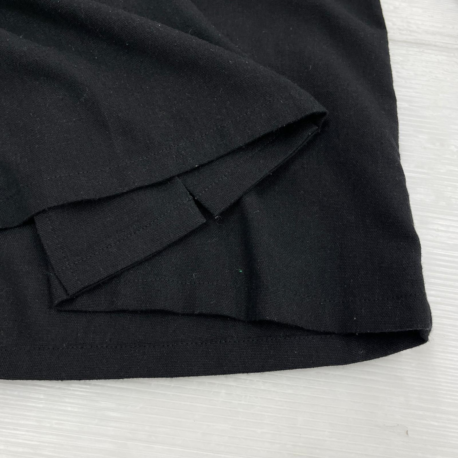 長袖シャツ BLACK EYE PATCH L/Sシャツ 刺繍 M 黒 M ブラック