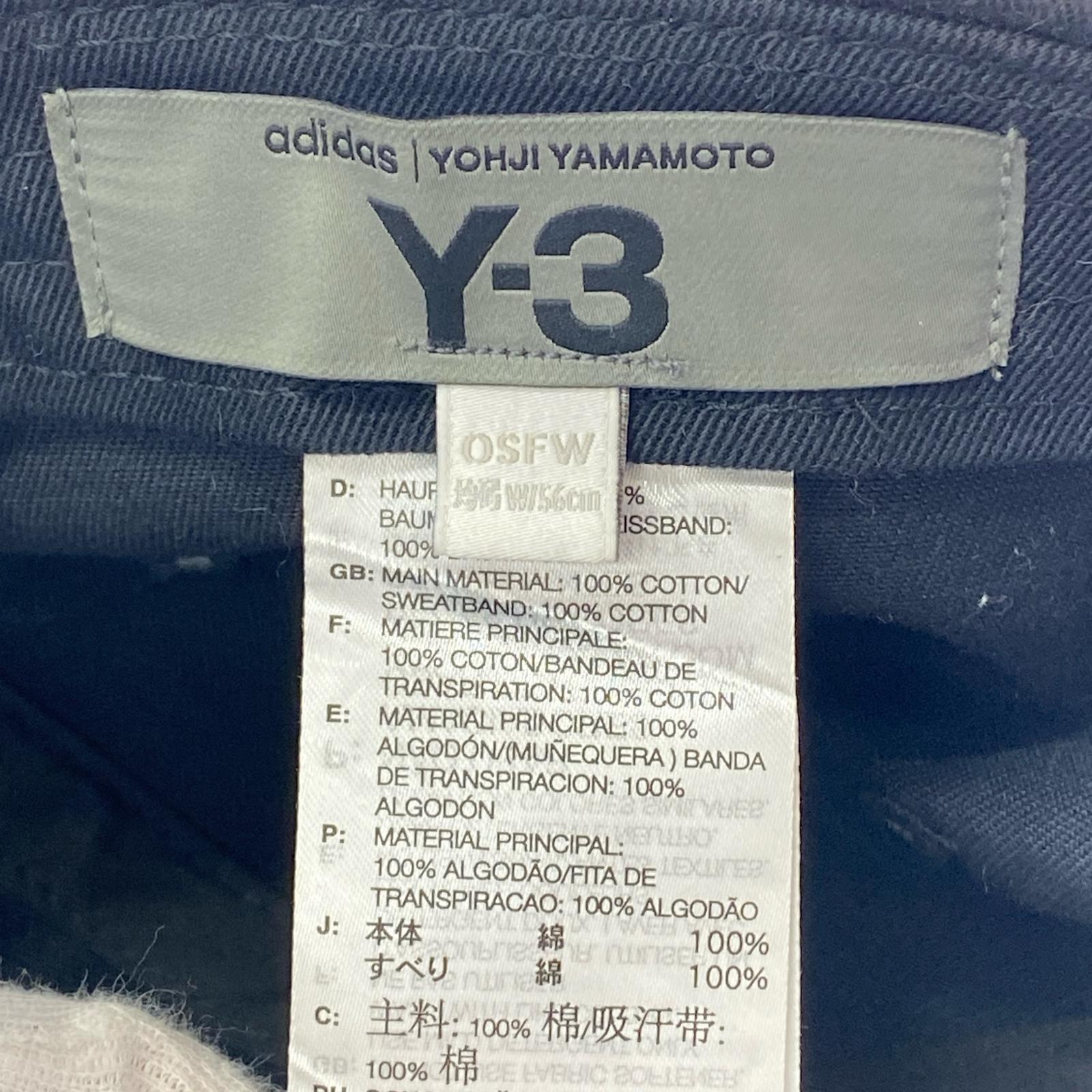 キャップ Y-3 キャップ ブラック