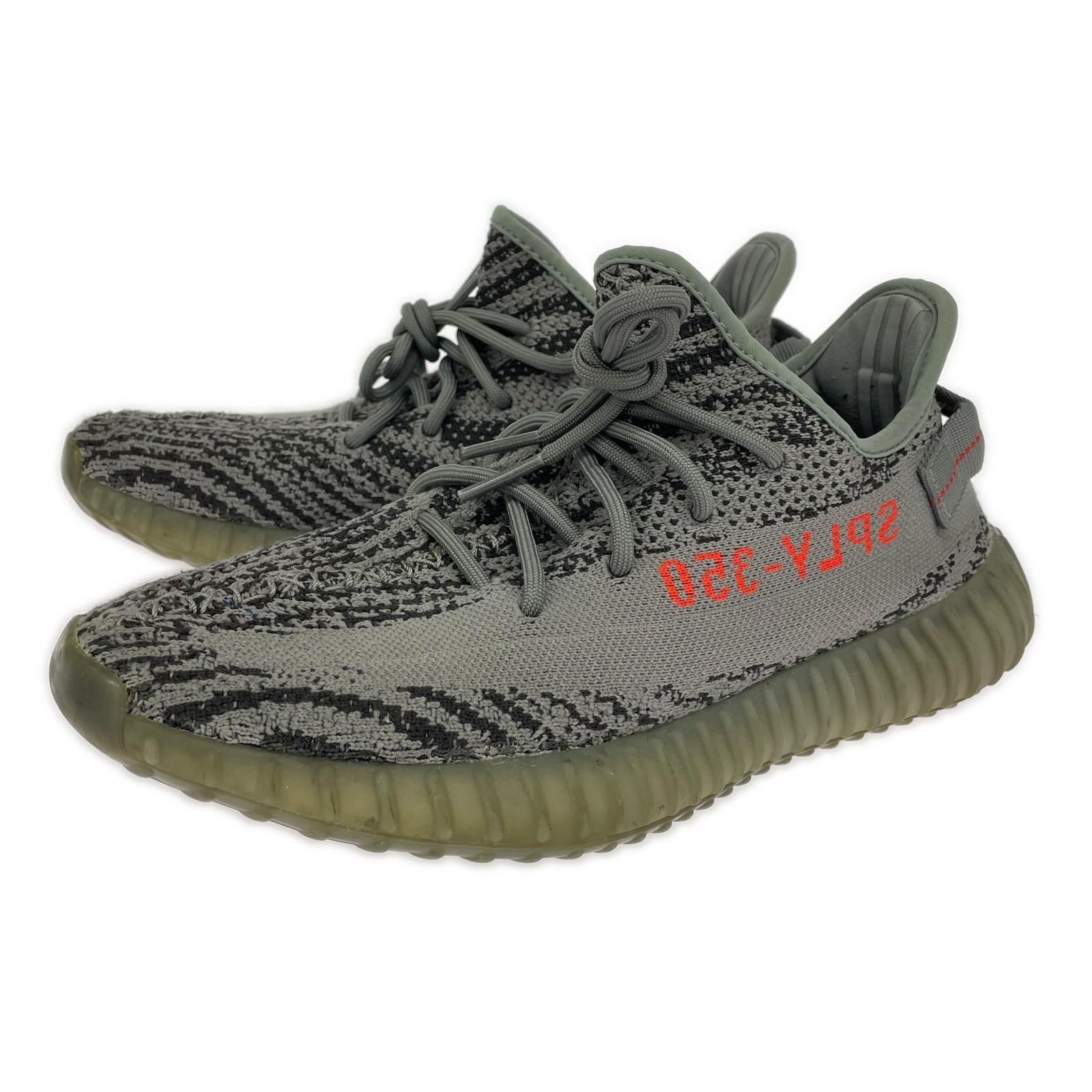 スニーカー YEEZY Boost 350 V2 BELUGA 27.5cm 27.5cm (US9 1/2 UK9 EU45) グレー