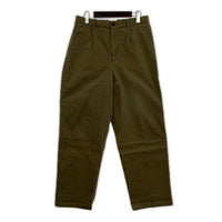 パンツ Steven Alan DRIL SUPER BAGGY TAPEREDⅡ M ブラウン