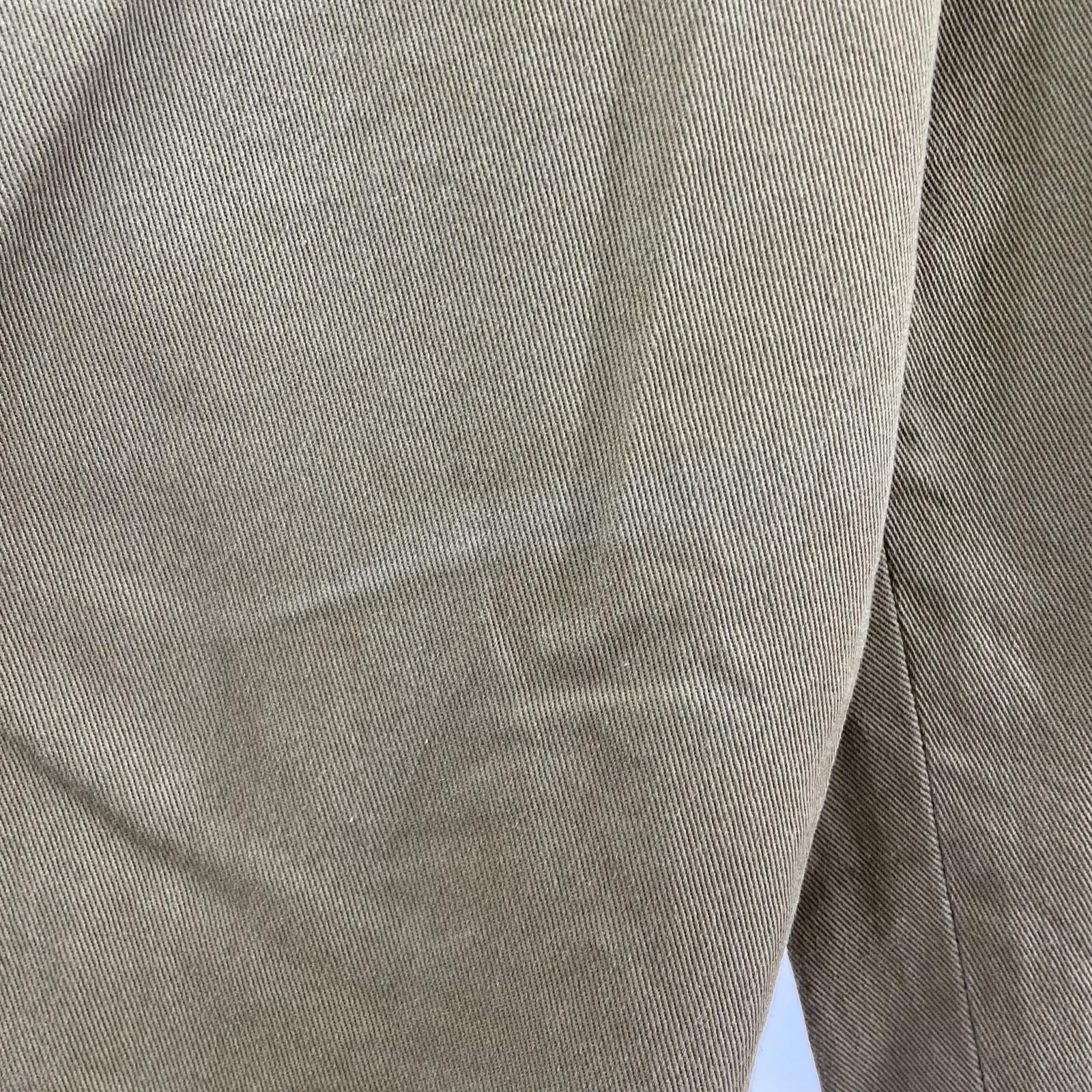 パンツ Steven Alan DRIL SUPER BAGGY TAPEREDⅡ M ブラウン