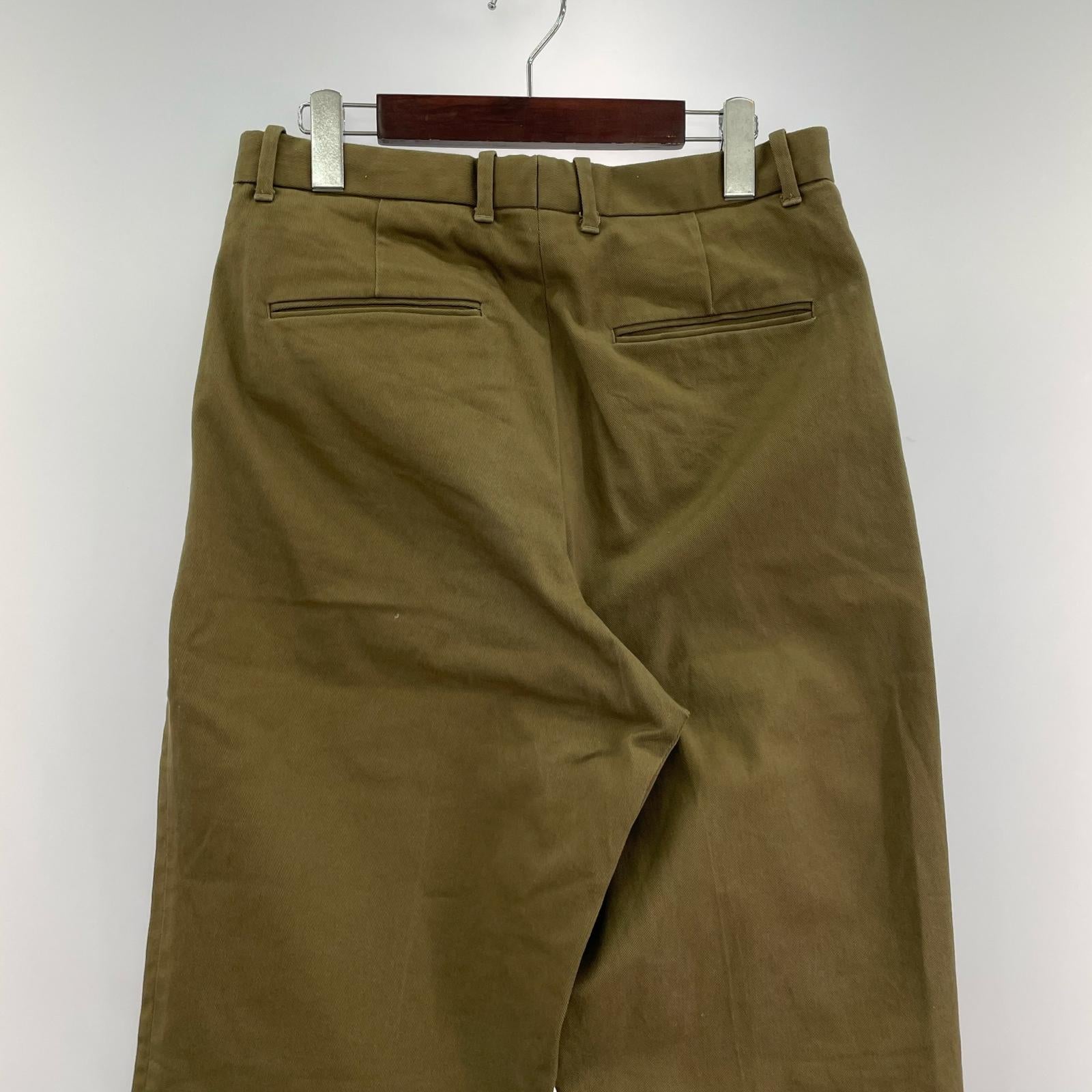 パンツ Steven Alan DRIL SUPER BAGGY TAPEREDⅡ M ブラウン