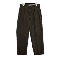 パンツ Steven Alan SUPER BAGGY TAPERED ANKLE M ブラウン