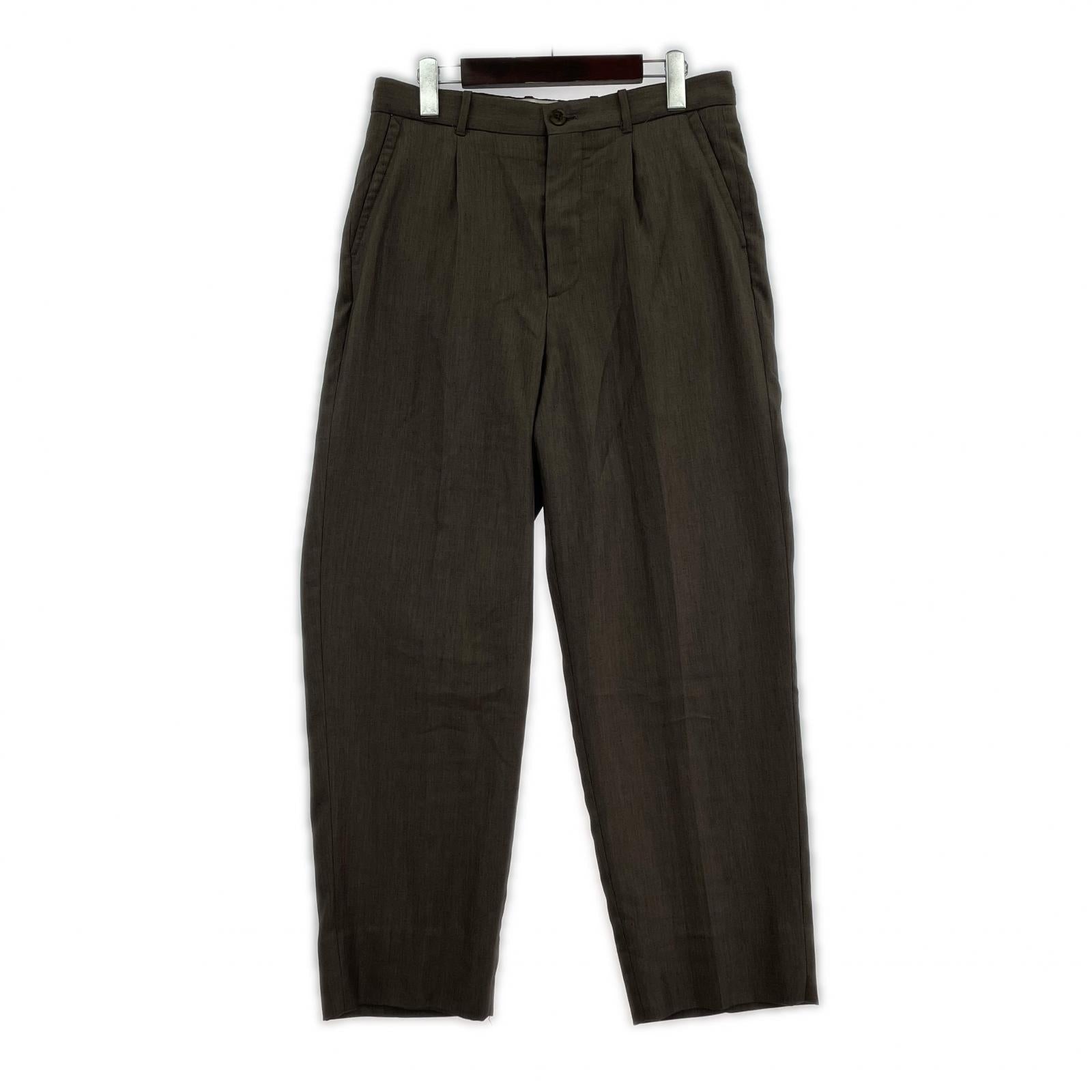 パンツ Steven Alan SUPER BAGGY TAPERED ANKLE M ブラウン