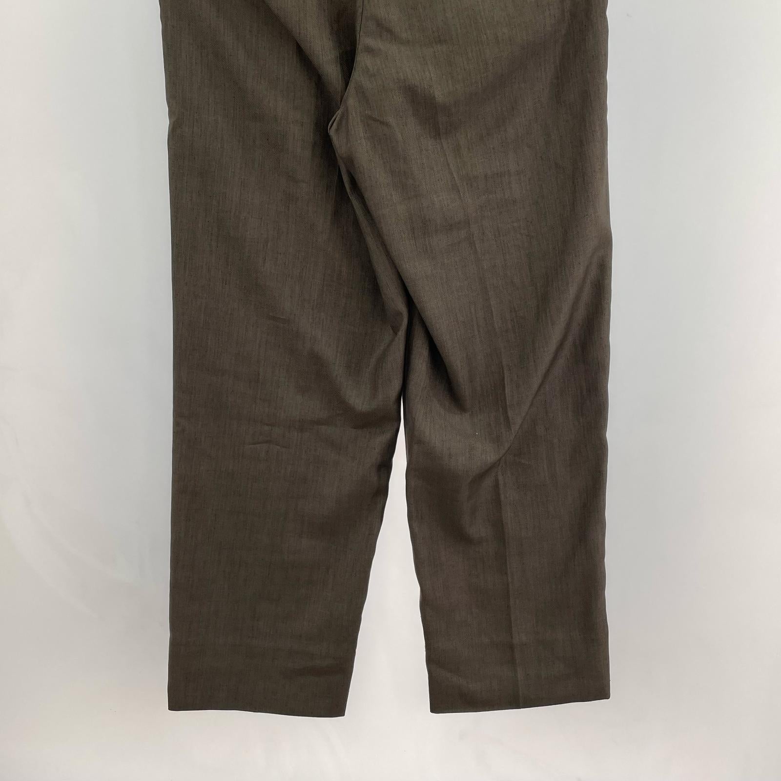 パンツ Steven Alan SUPER BAGGY TAPERED ANKLE M ブラウン