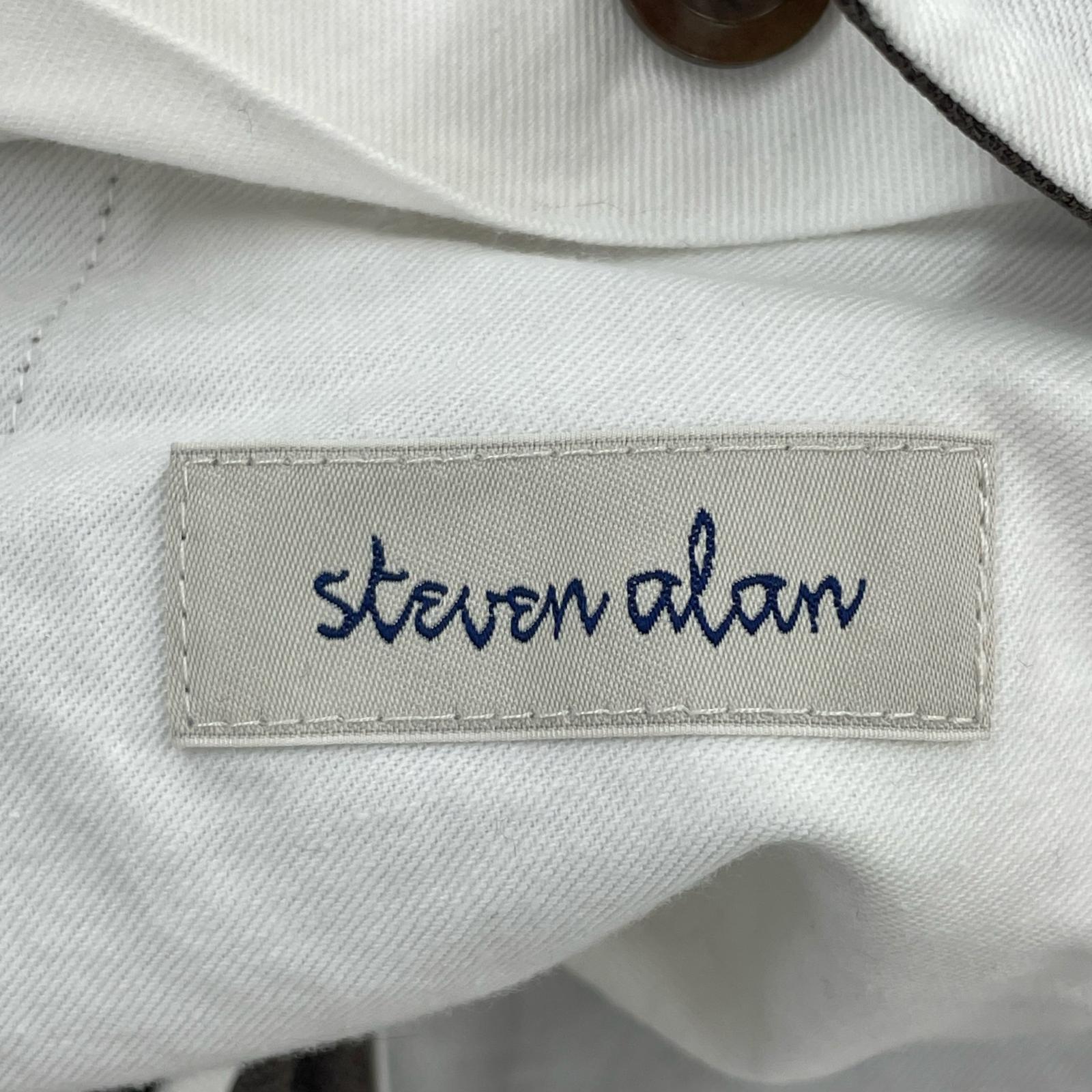 パンツ Steven Alan SUPER BAGGY TAPERED ANKLE M ブラウン