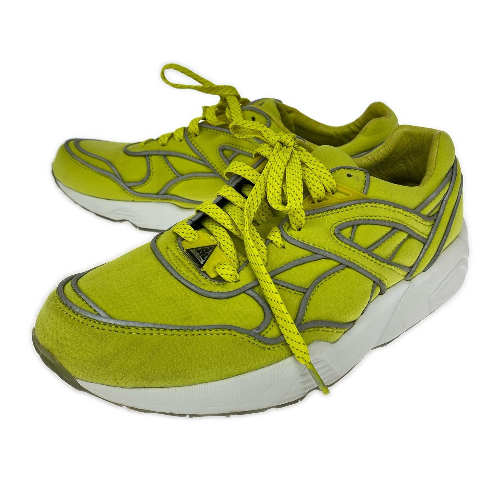 スニーカー PUMA TRINOMIC R698×ICNY 27.5cm (US9 1/2 UK9 EU45)