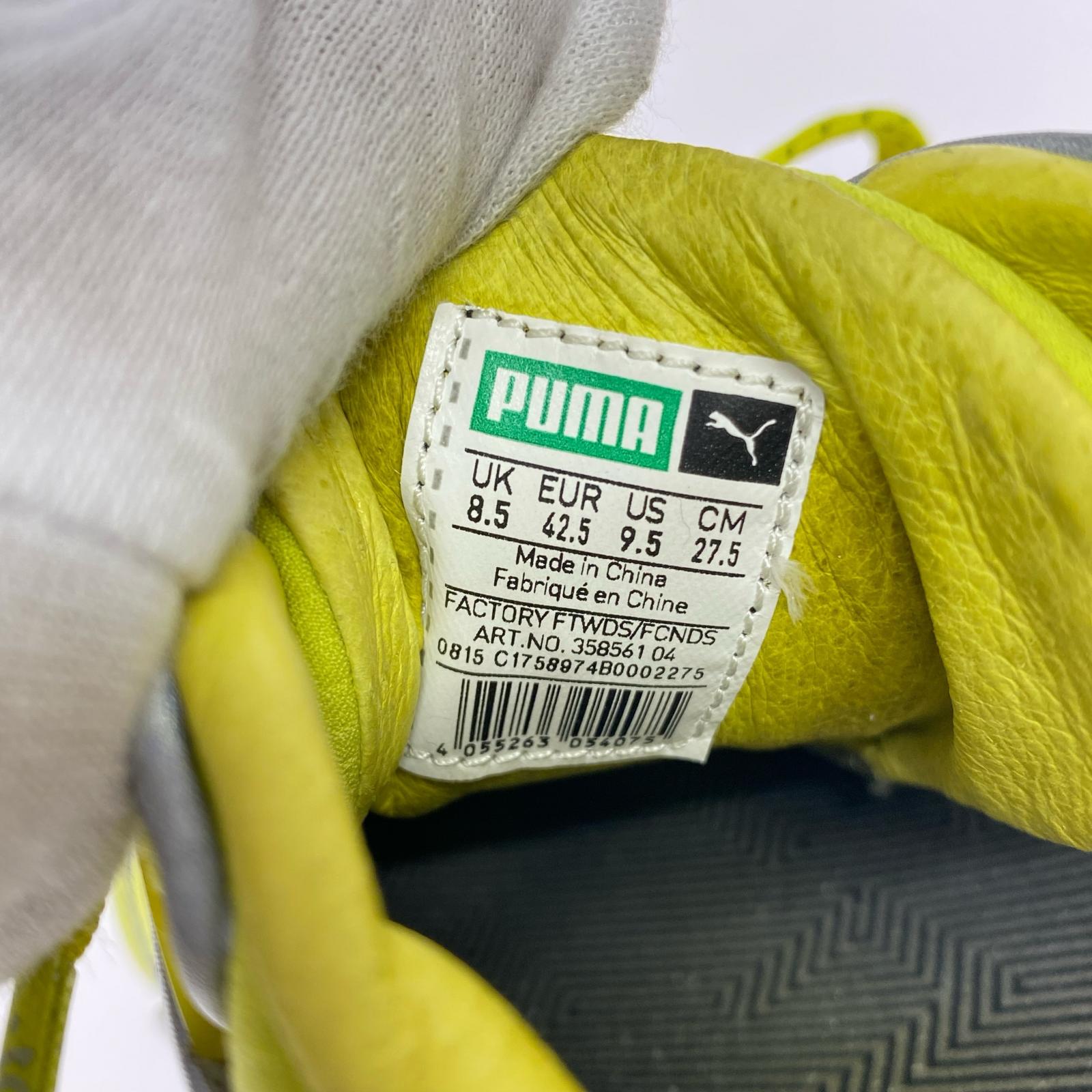 スニーカー PUMA TRINOMIC R698×ICNY 27.5cm (US9 1/2 UK9 EU45)