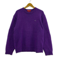 ニット Supreme 24ss Boucle Small Box Sweater S パープル S パープル
