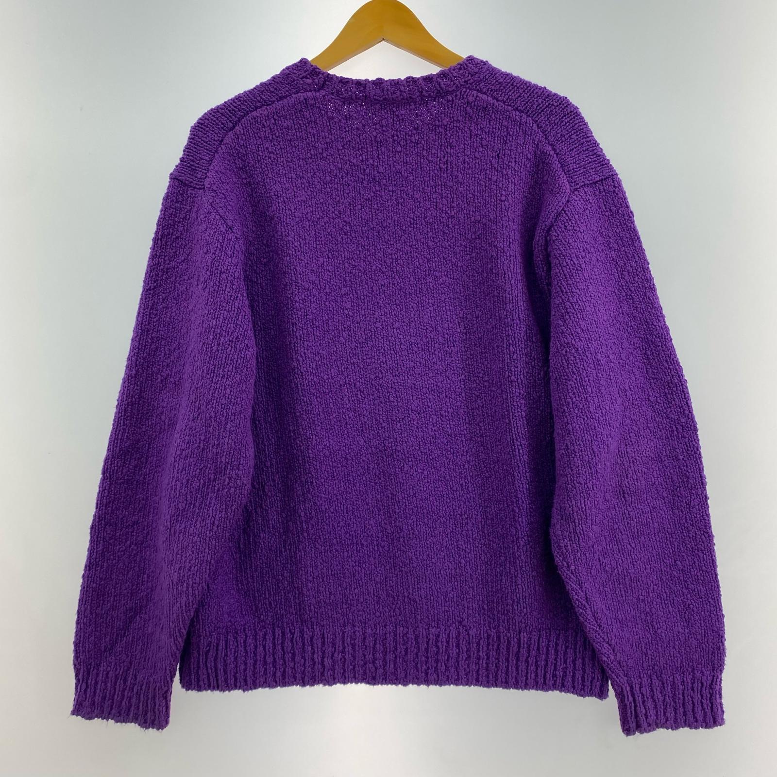 ニット Supreme 24ss Boucle Small Box Sweater S パープル S パープル