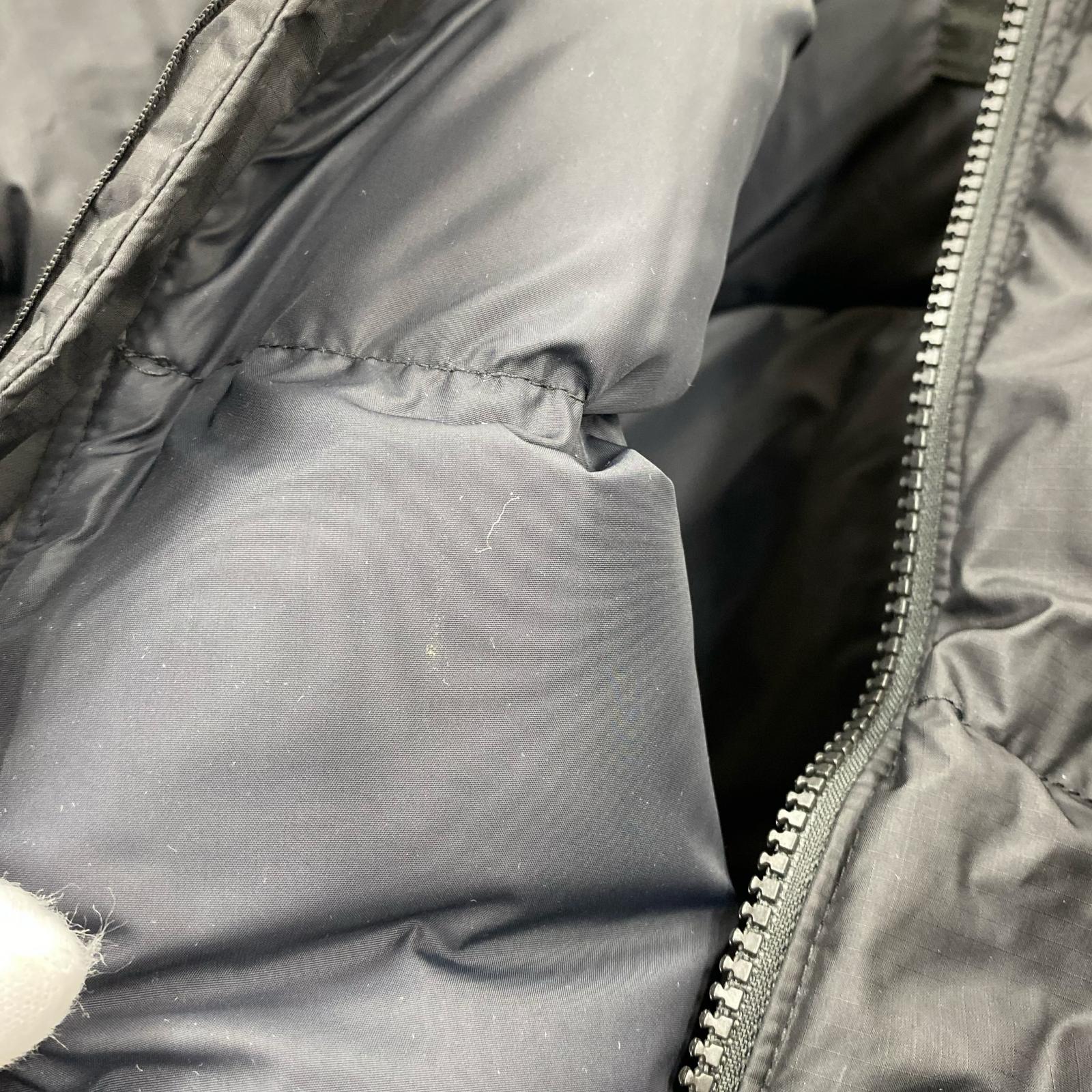 ブルゾン 1996 RETRO NUPTSE JACKETダウンジャケット-M M ブラック