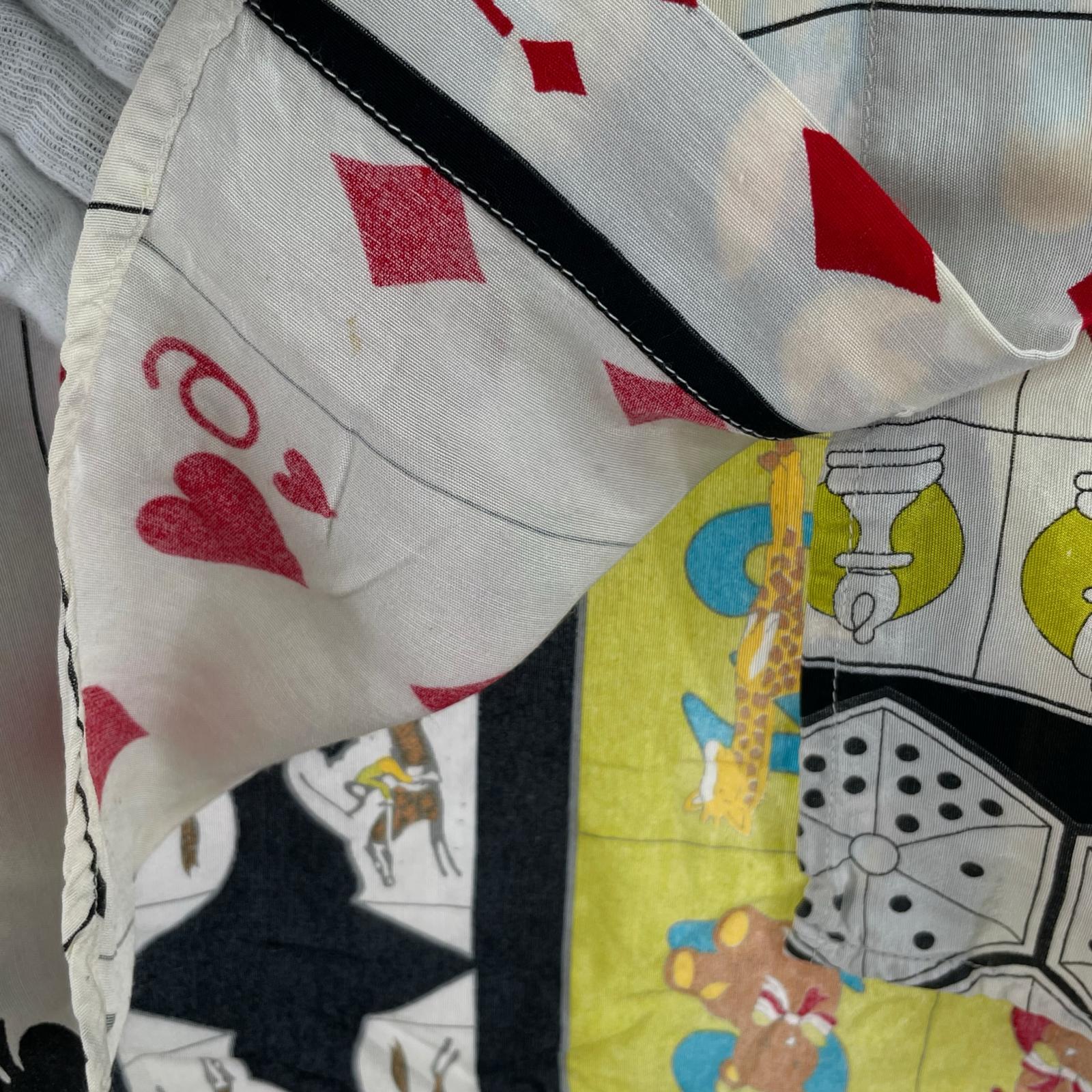 長袖シャツ MOSCHINO 総柄シャツ (XS) マルチカラー