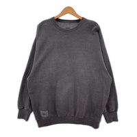 スウェット 24AW/SIGN 01 SWEATER CTP/1/242ATDT-CSM16 グレー