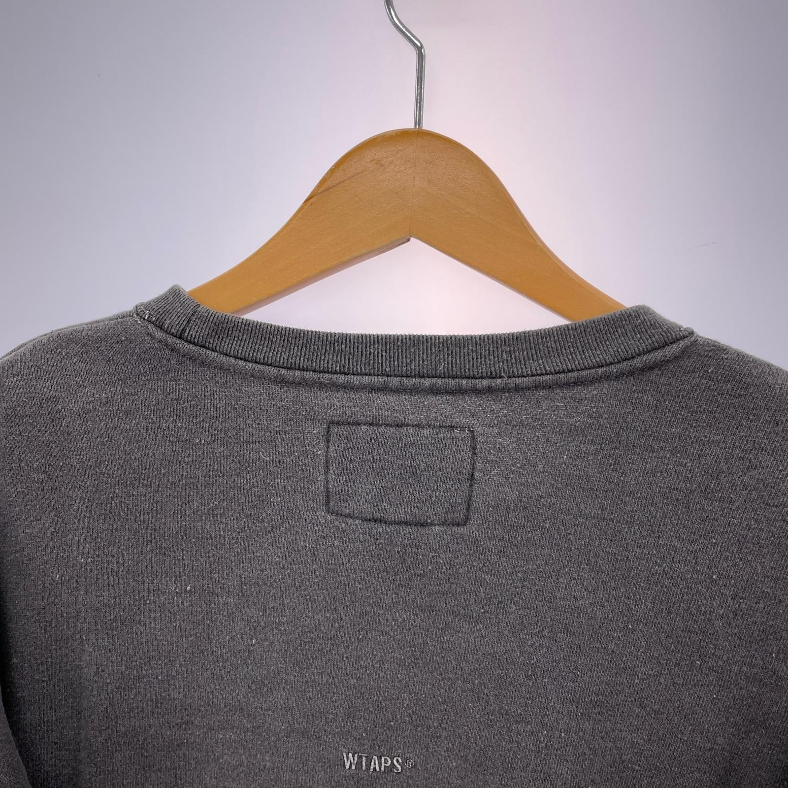 スウェット 24AW/SIGN 01 SWEATER CTP/1/242ATDT-CSM16 グレー