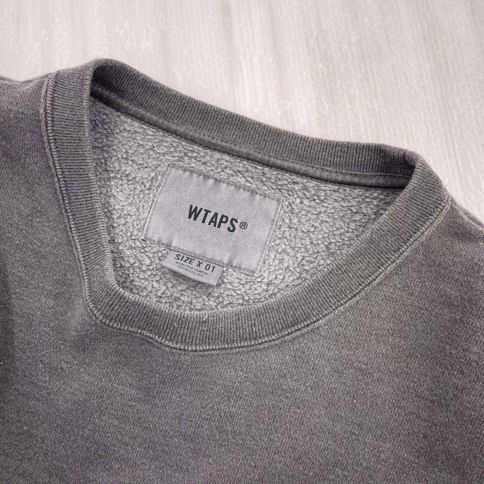スウェット 24AW/SIGN 01 SWEATER CTP/1/242ATDT-CSM16 グレー