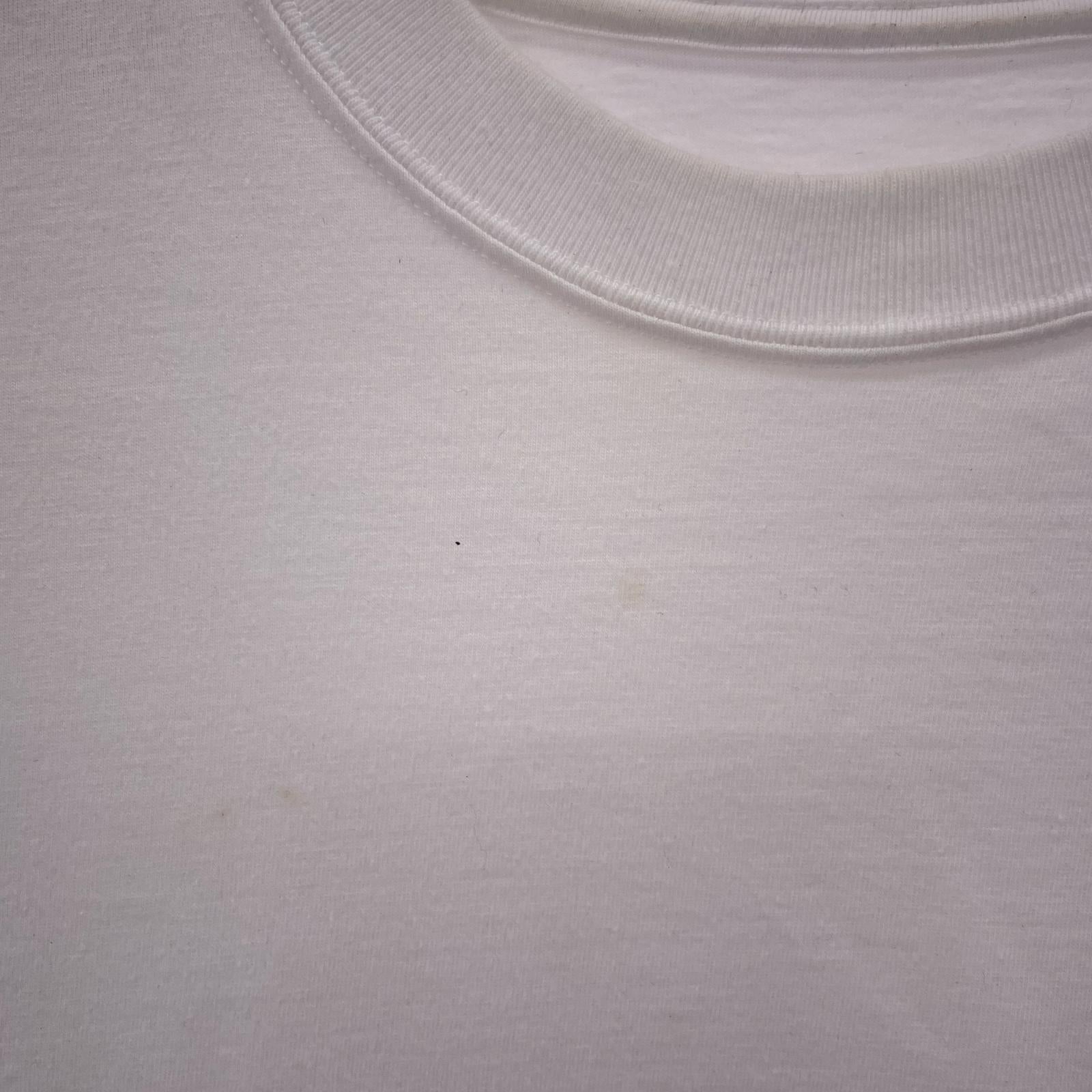長袖Tシャツ 22SS/Long Sleeve Hem Rib Tee/M M ホワイト