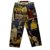 パンツ ×Mark Leckey 23aw Hardcore Patchwork マルチカラー